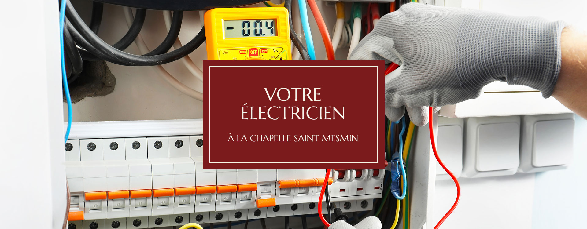 Artisan électricien à Orléans